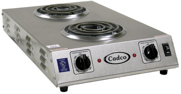 Cadco CDR‑1TFB Double Front‑to‑Back Hot Plate