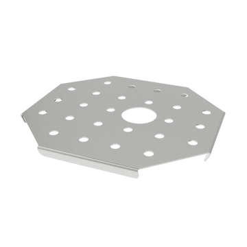 Cadco CDT‑6 Stainless Steel Sixth‑Size False Bottom for Steam Pans