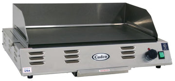 Cadco CG‑20 Medium‑Duty Countertop Griddle