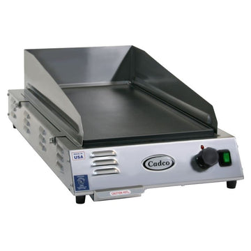 Cadco CG‑5FB Medium‑Duty Countertop Griddle