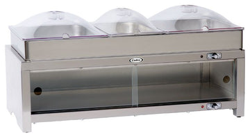 Cadco CMLB‑CSLP Warming Cabinet & Buffet Server