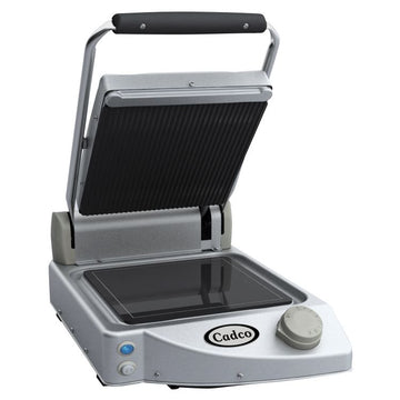 Cadco CPG‑10 120V Single Panini Grill