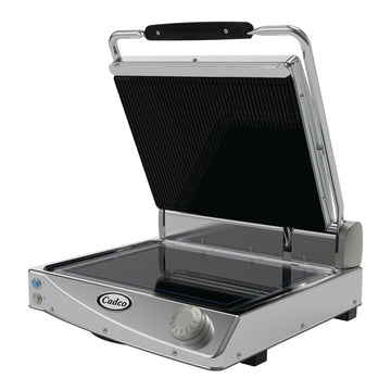 Cadco CPG‑15 120V Jumbo Panini Grill