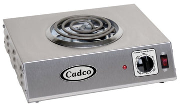 Cadco CSR‑1T Single Tubular Hot Plate