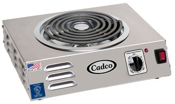 Cadco CSR‑3T(220) Hi‑Power Single Hot Plate
