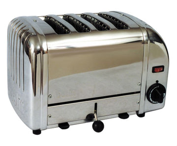 Cadco CTS‑4 220V 4‑Slot Standard Toaster
