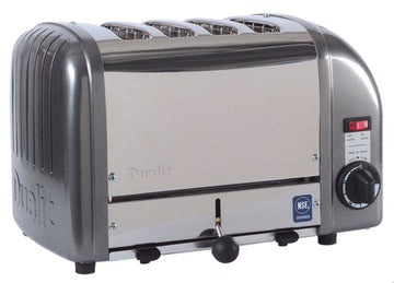 Cadco CTW‑4M 120V 4‑Slot Standard Toaster