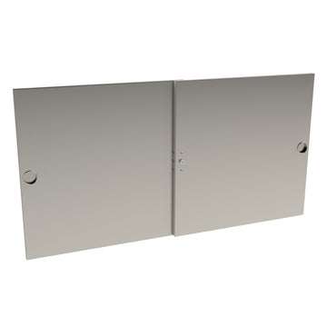 Cadco GG4‑SD Locking Security Doors for CBC‑GG‑B4 Carts