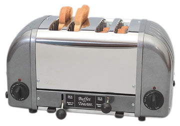 Cadco CBF‑4M 120V 4‑Slot Buffet Toaster
