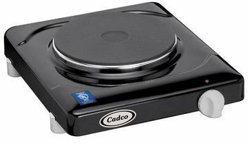 Cadco KR‑1 Single Cast Iron Hot Plate