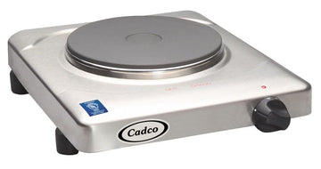 Cadco KR‑S2 Single Cast Iron Hot Plate
