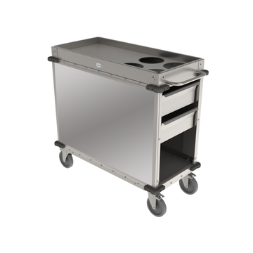 Cadco BC‑2 Small Beverage Cart
