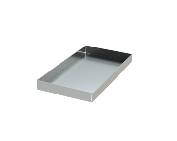 Cadco OP‑4 Small Oven Pan - Aluminum