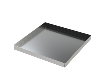 Cadco OP‑8 Large Oven Pan - Aluminum