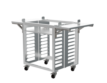 Cadco OST‑195‑C‑FUS Oven Stand for Full Size Cadco Ovens