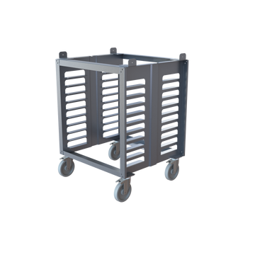 Cadco OST-195-C Full-Size Heavy-Duty Oven Stand with Wheels