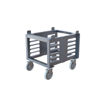 Cadco OST‑34A‑CS Short Heavy‑Duty Oven Stand with Wheels