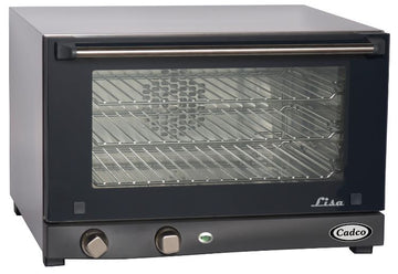 Cadco OV‑013 Half‑Size 3‑Shelf Medium Duty Oven