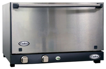 Cadco OV-013SS Medium-Duty Catering Half Size Oven