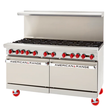 American Range AR-24G-6B-CL-126R 60" Gas Restaurant Range