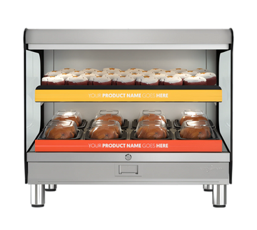 Alto‑Shaam HSM‑36/2S/T/F Halo Heat Hot Food Display