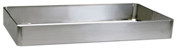 Cadco PS‑CBC‑2 Stainless Steel 2.5″ Steam Pan Holder