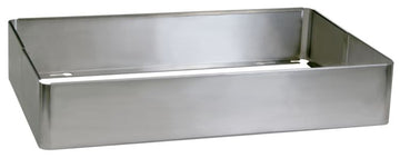 Cadco PS‑CBC‑4 Stainless Steel 4″ Steam Pan Holder