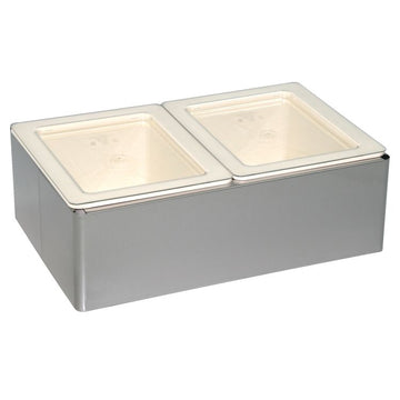 Cadco PS‑CBC‑6CP Cold Bay Pan Holder Kit