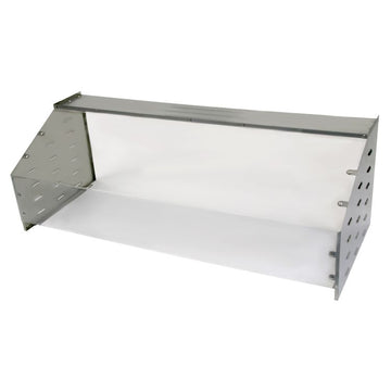 Cadco SG‑4 4‑Bay Sneeze Guard Accessory for CBC‑HHHH Carts