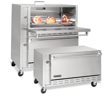American Range ARLM-2 Double Deck Gas Lamb Oven