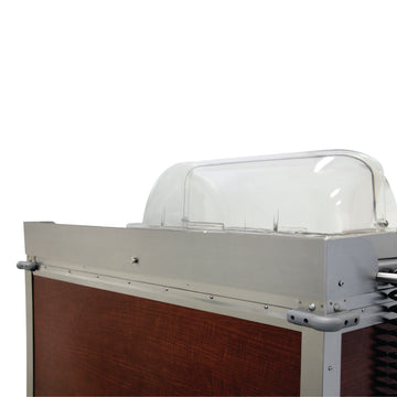 Cadco SS‑32 Stainless Steel Safety Shield for CBC‑GG‑2 & CBC‑GG‑B2