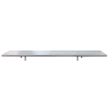 Cadco TS‑4 Stainless Steel Tray Slide for 4‑Bay (CBC‑HHHH) Food Carts