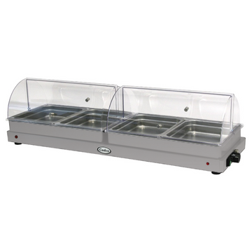Cadco WTBS‑4N‑HD Large Heavy Duty Buffet Server 120V