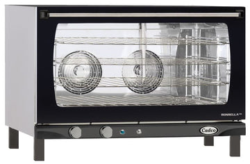 Cadco XAF‑193 Heavy‑Duty Full‑Size 4‑Shelf Convection Oven