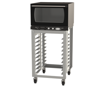 Cadco XAFS‑113 Half Size Convection Oven with Manual Controls
