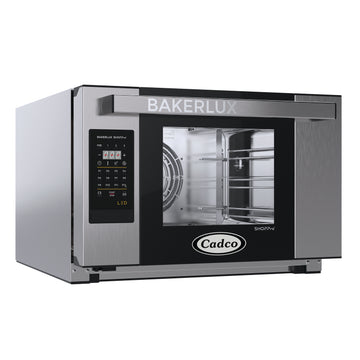 Cadco XAFT‑03HS‑LD(120) Bakerlux Half Size Oven with Humidity