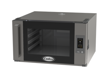 Cadco XAFT‑04FS‑TL Bakerlux Full‑Size 4‑Shelf Touch Convection Oven