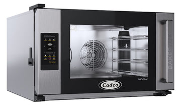 Cadco XAFT‑04FS‑TR Bakerlux Full‑Size 4‑Shelf Touch Convection Oven
