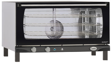 Cadco XAF‑183 Heavy‑Duty Full‑Size 3‑Shelf Convection Oven