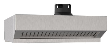 Cadco XAKHT‑HCHS Bakerlux Half‑Size Ventless Oven System