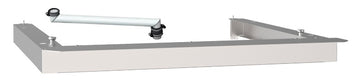 Cadco XWKQT-04EF-E BAKERLUX Full Size Oven Stacking Kit